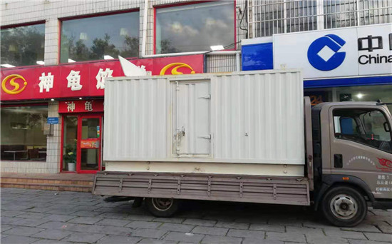 蕲春发电车出租