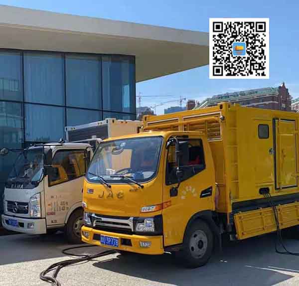 蕲春出租发电车